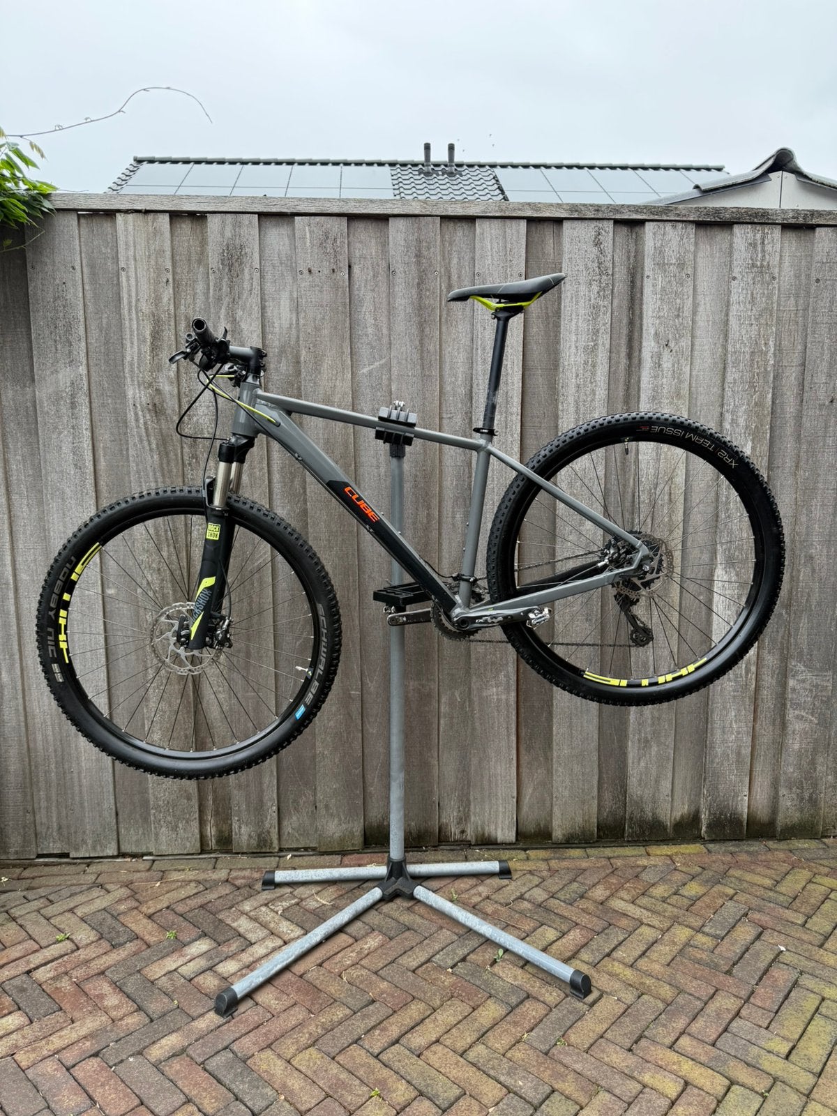 Cube Race One 29” MTB Top-staat!, Vering, Zo goed als nieuw, Meer dan 20 versnellingen, Schijfrem