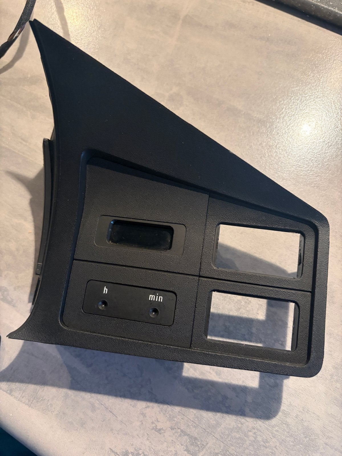 Dashboard klokje voor BMW E28, Ophalen of Verzenden, Gebruikt, BMW