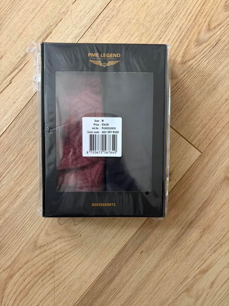 PME LEGEND Boxershorts 2-Pack Bleu Red, Sieraden, Tassen en Uiterlijk, Ophalen of Verzenden, Nieuw