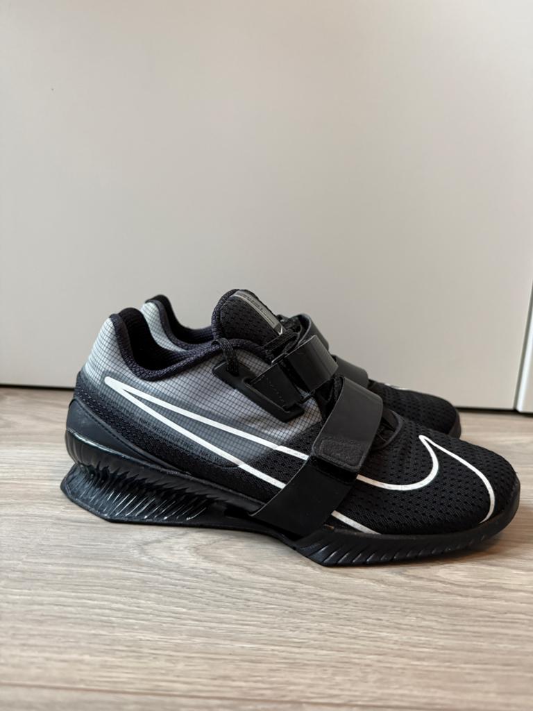 Nike Romaleos 4 Lifters - Maat 43, Fitness, Zwart, Overige maten, Ophalen of Verzenden