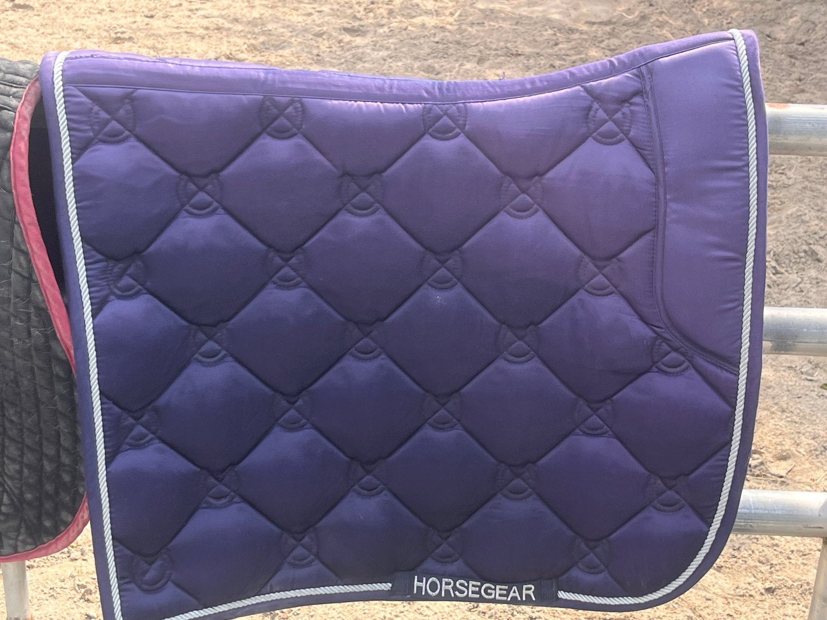 Horse gear dressuur dekje navy, Verzenden, Dressuur