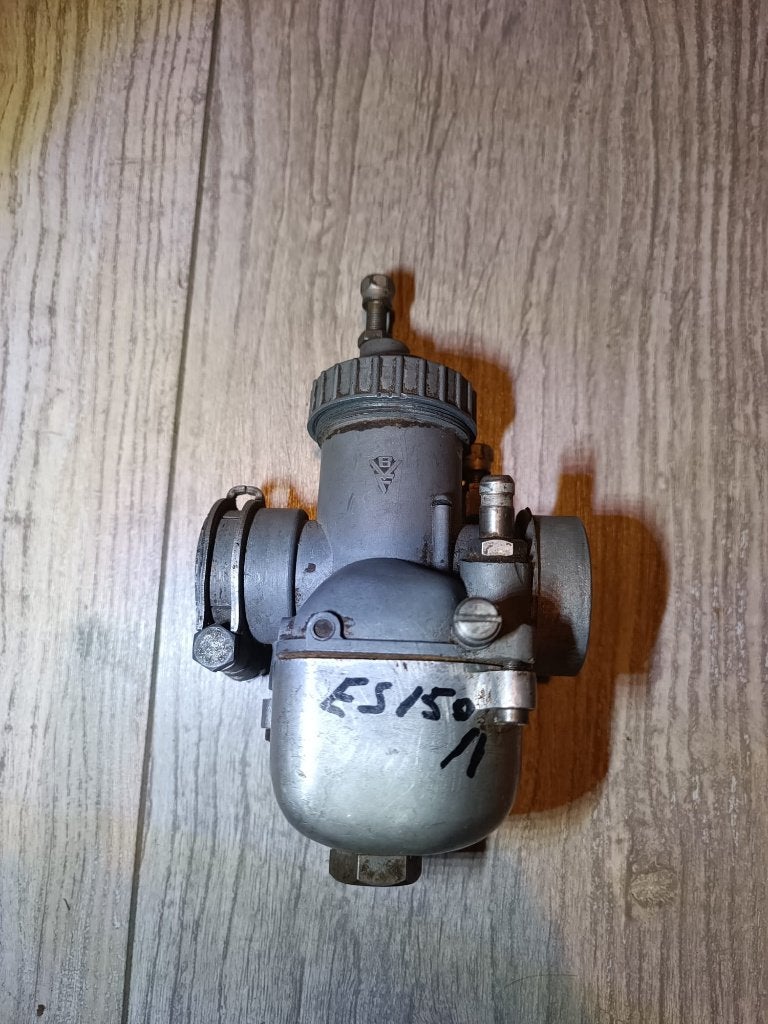 BVF carburateur 24 N1 voor oldtimer motorfiets MZ ES 150 125, Motoren, Ophalen of Verzenden, Gebruikt