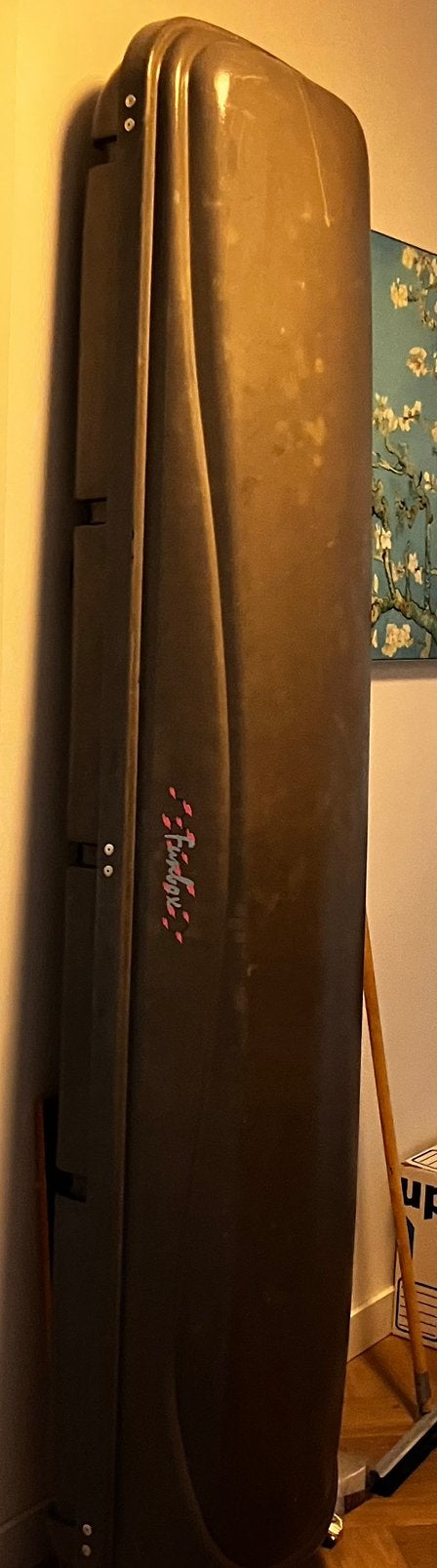 Hapro Funbox Dakkoffer / Skibox - 230x50x30 cm, Auto diversen, Dakkoffers, Ophalen, Gebruikt