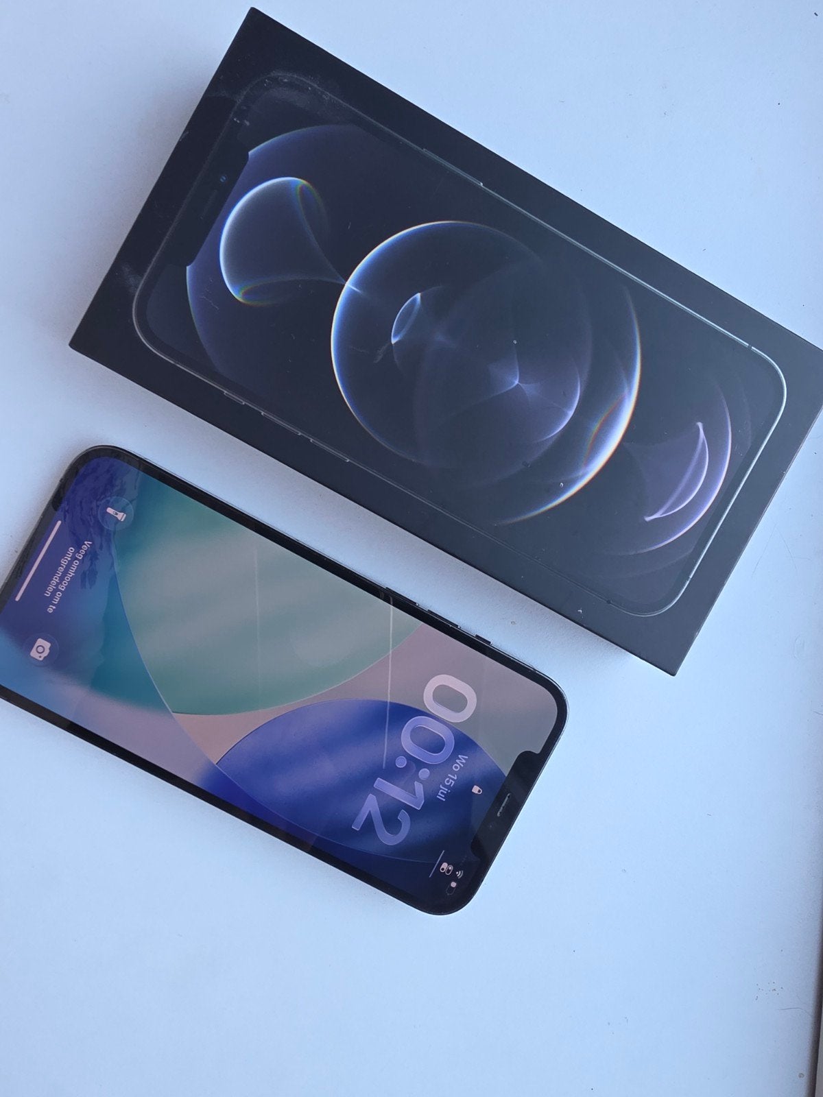 iPhone 12 Pro Max 128GB, Telecommunicatie, Mobiele telefoons | Apple iPhone, Gebruikt, 128 GB, iPhone 12 Pro Max, Zwart, Ophalen