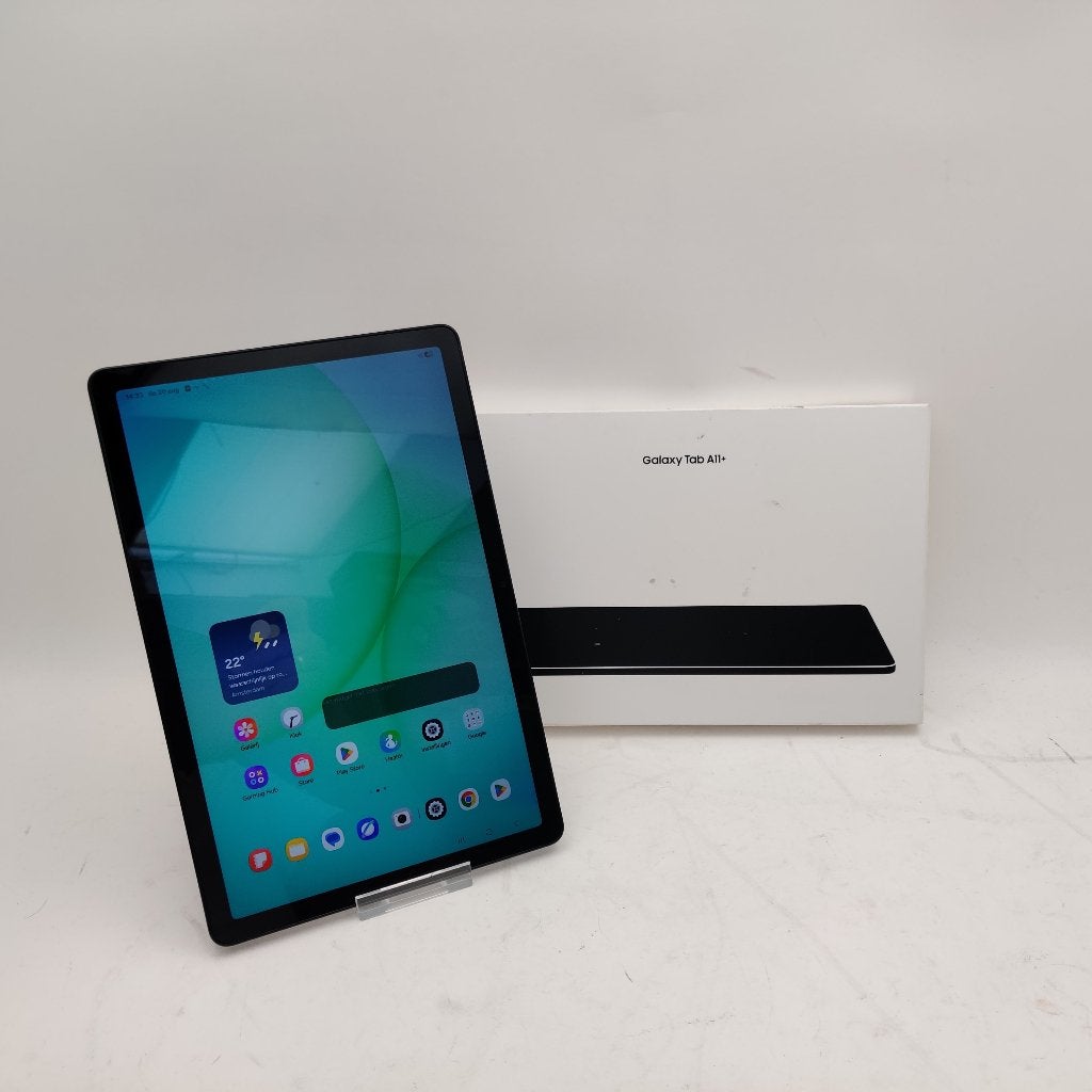 Samsung Galaxy Tab A11+, Wi-Fi, 6GB ram, 128GB €179.99, 10 inch, S, Bescherming voor- en achterkant, Ophalen of Verzenden