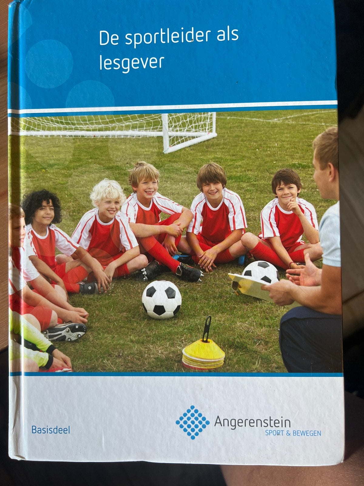 De sportleider als lesgever - Basisdeel (Angerenstein), Boeken, Ophalen, Gelezen, MBO