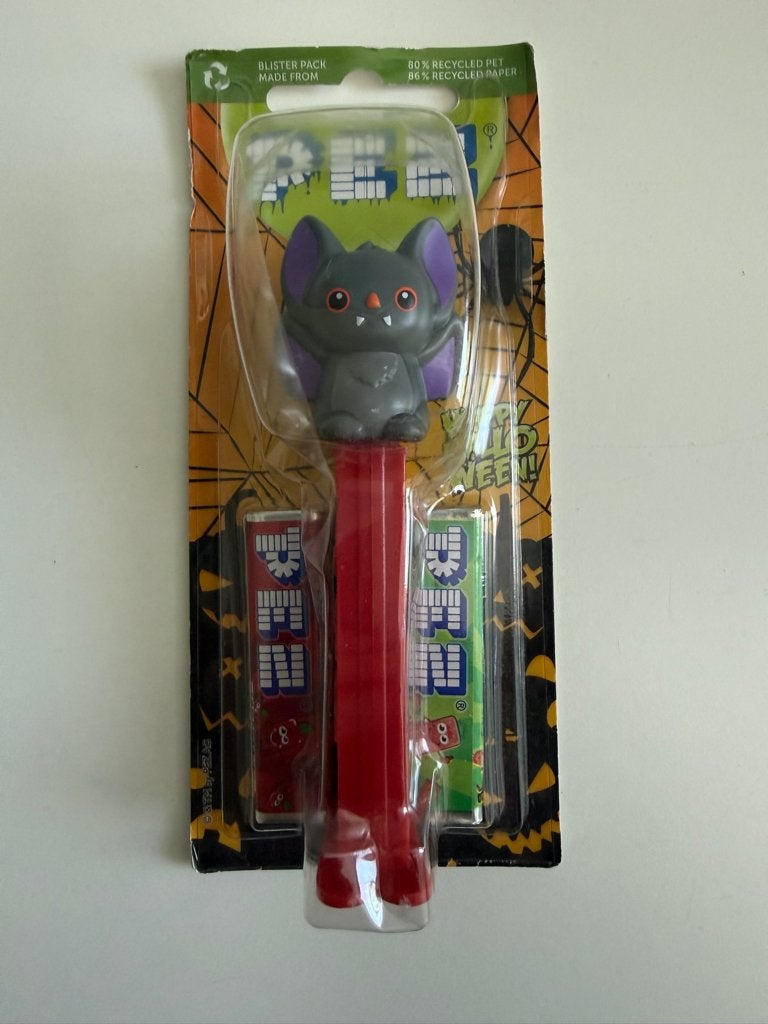 Pez dispenser 'Halloween Bat' / vleermuis (955303, 2025), Ophalen of Verzenden, Zo goed als nieuw