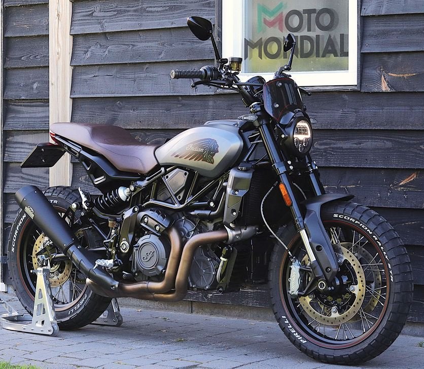 INDIAN FTR 1200 RALLY (bj 2023) BTW, Dr Jekill & Mr Hyde, 2 cilinders, Chopper, Onbekend, Onbekend