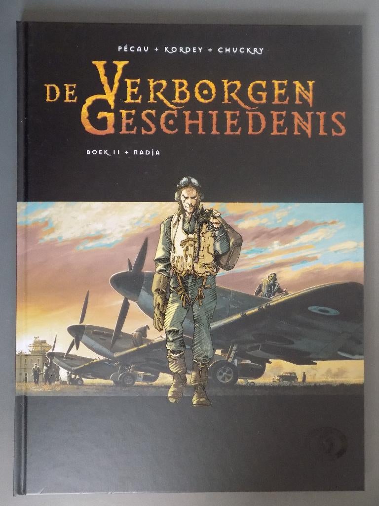 De verborgen geschiedenis - 11_HC_Nadja, Eén stripboek, Ophalen of Verzenden, Zo goed als nieuw