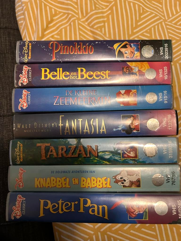 Disney VHS Videobanden Collectie - Klassieke Films, Cd's en Dvd's, VHS | Kinderen en Jeugd, Ophalen of Verzenden, Zo goed als nieuw