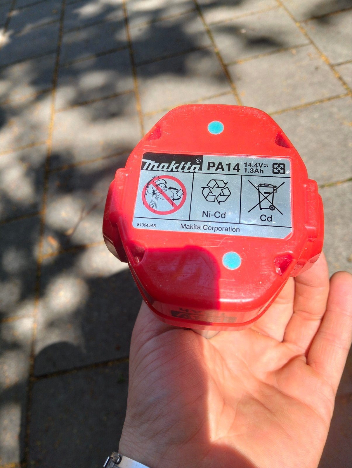 Makita Accu's 12V en 14.4V (onbekende werking), Ophalen of Verzenden