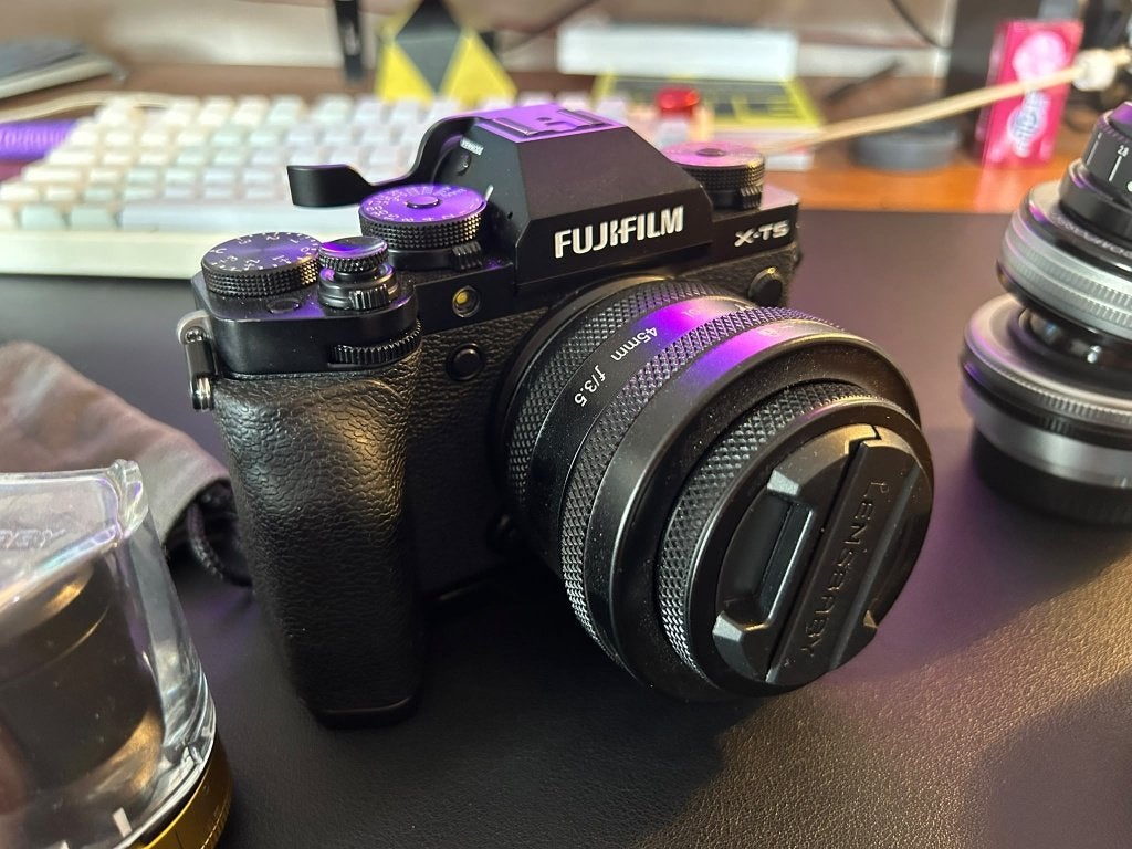 Fujifilm X-T5, Touchscreen, Ophalen of Verzenden, Zo goed als nieuw, Fujifilm