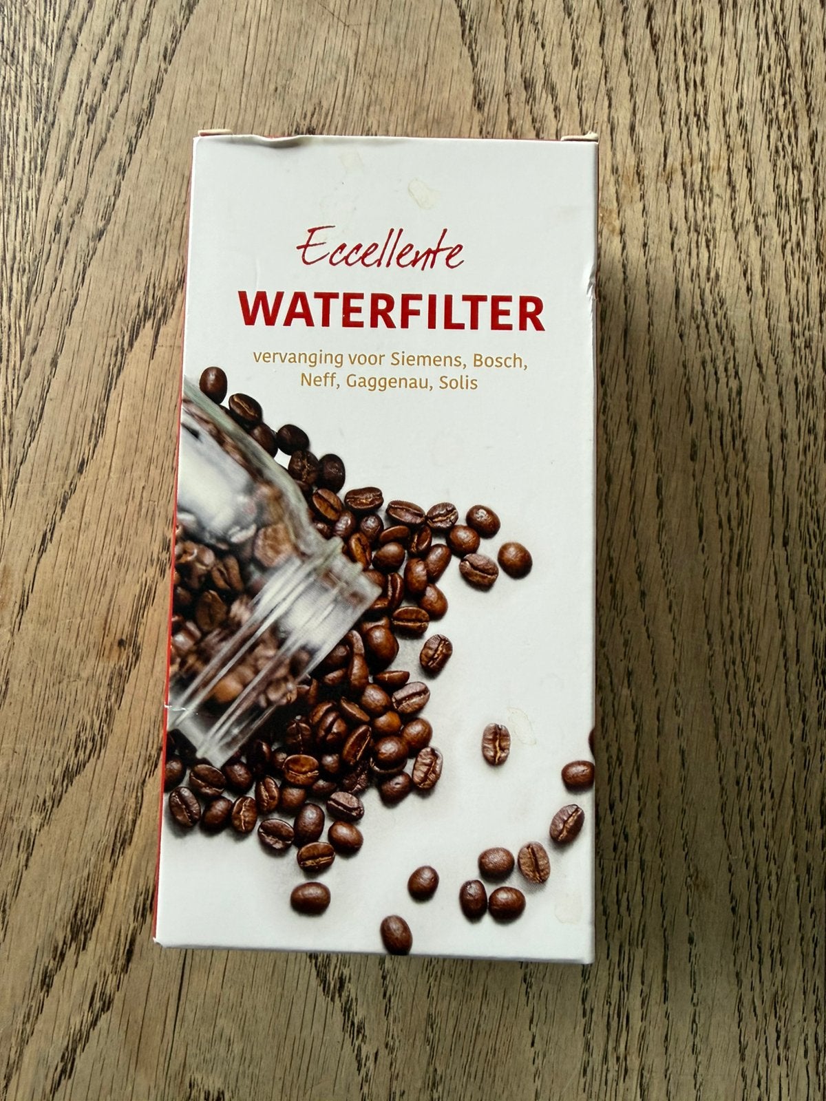 Eccelente waterfilter voor iig Siemens, Reiniging en onderhoud, Nieuw, Ophalen of Verzenden, Siemens