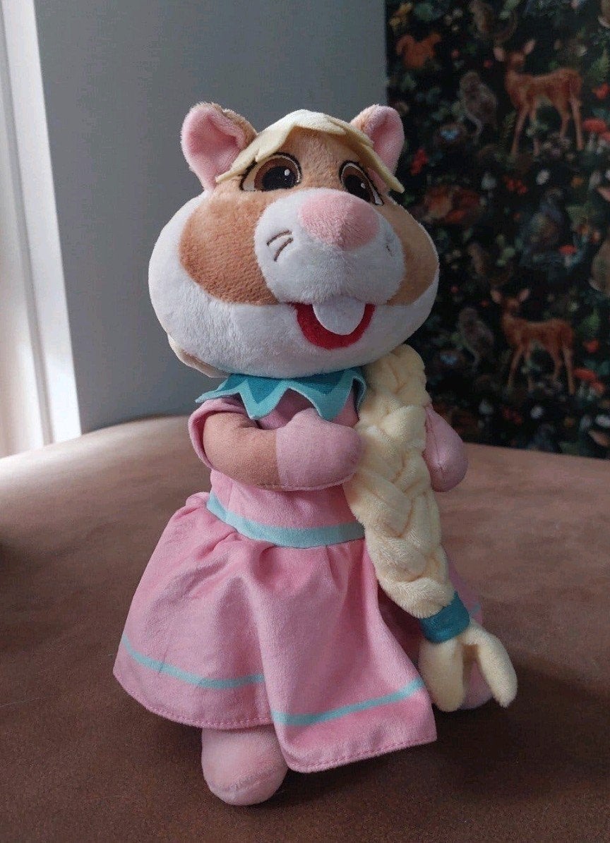 Albert Heijn hamster in nieuwstaat, Ophalen of Verzenden, Zo goed als nieuw, Overige typen