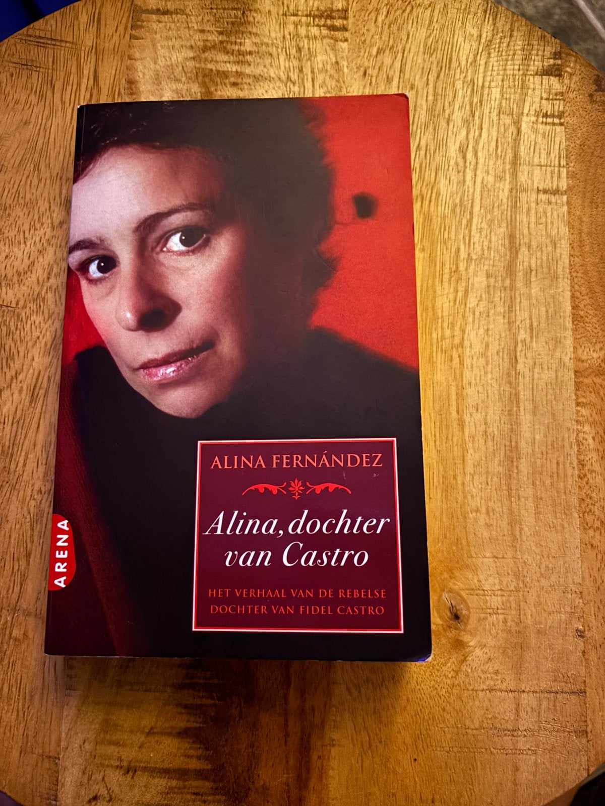 Alina Fernandez - Alina, Ophalen of Verzenden, Gelezen, Alina Fernandez