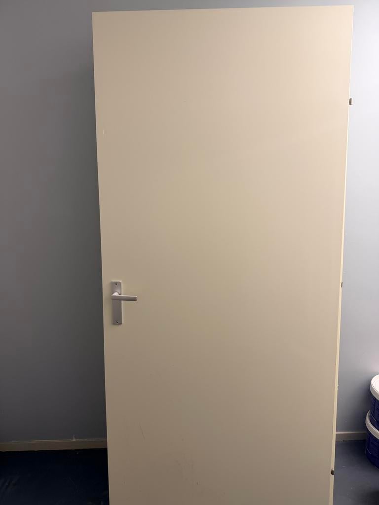 Svedex opdek deuren, Doe-het-zelf en Verbouw, Deuren en Horren, Ophalen, Gebruikt, Binnendeur, 200 tot 215 cm