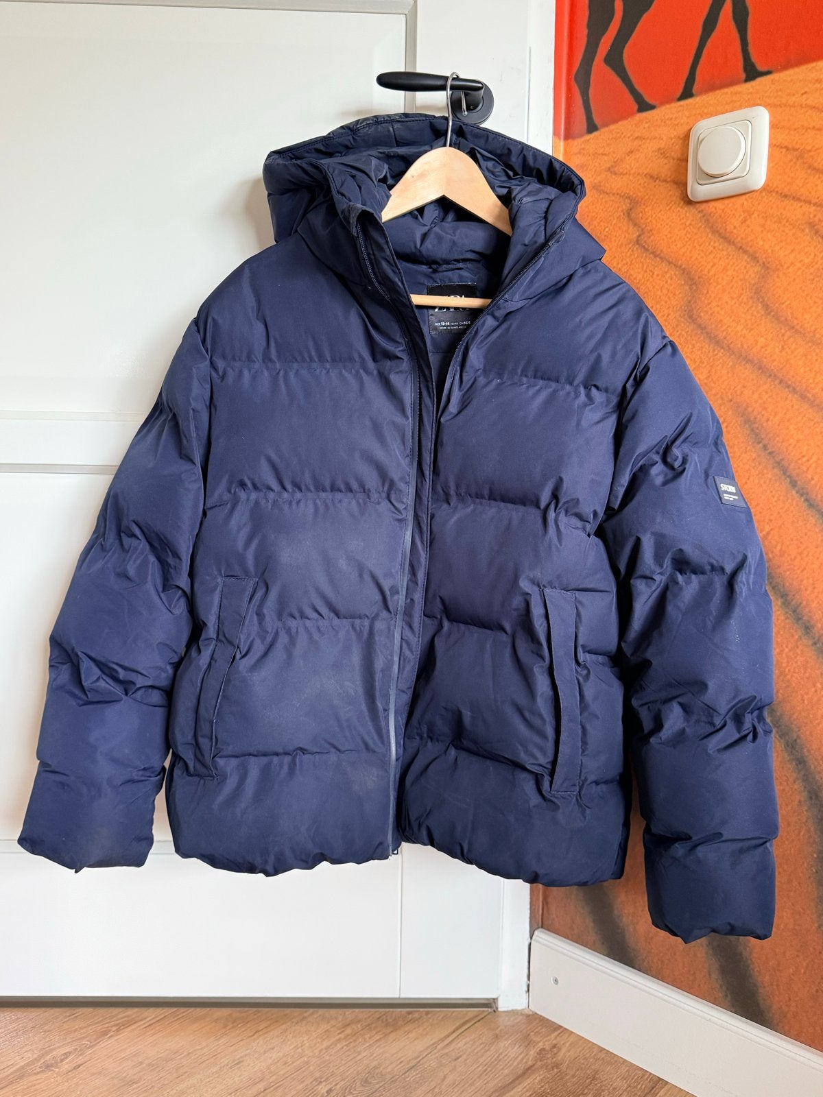 Zara Winterjas Jongens Maat 164 - Heerlijk Warm!, Ophalen of Verzenden, Jongen, Jas