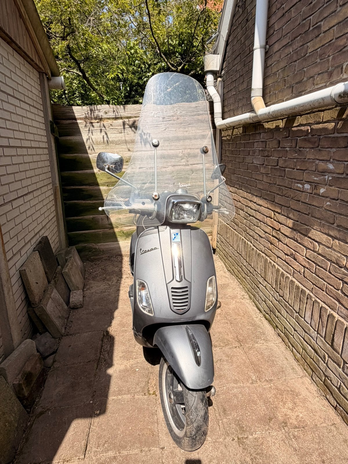 Vespa | 4tak uit 2014 | €850,-, Fietsen en Brommers, Scooters | Vespa, Ophalen of Verzenden, Gebruikt, Benzine