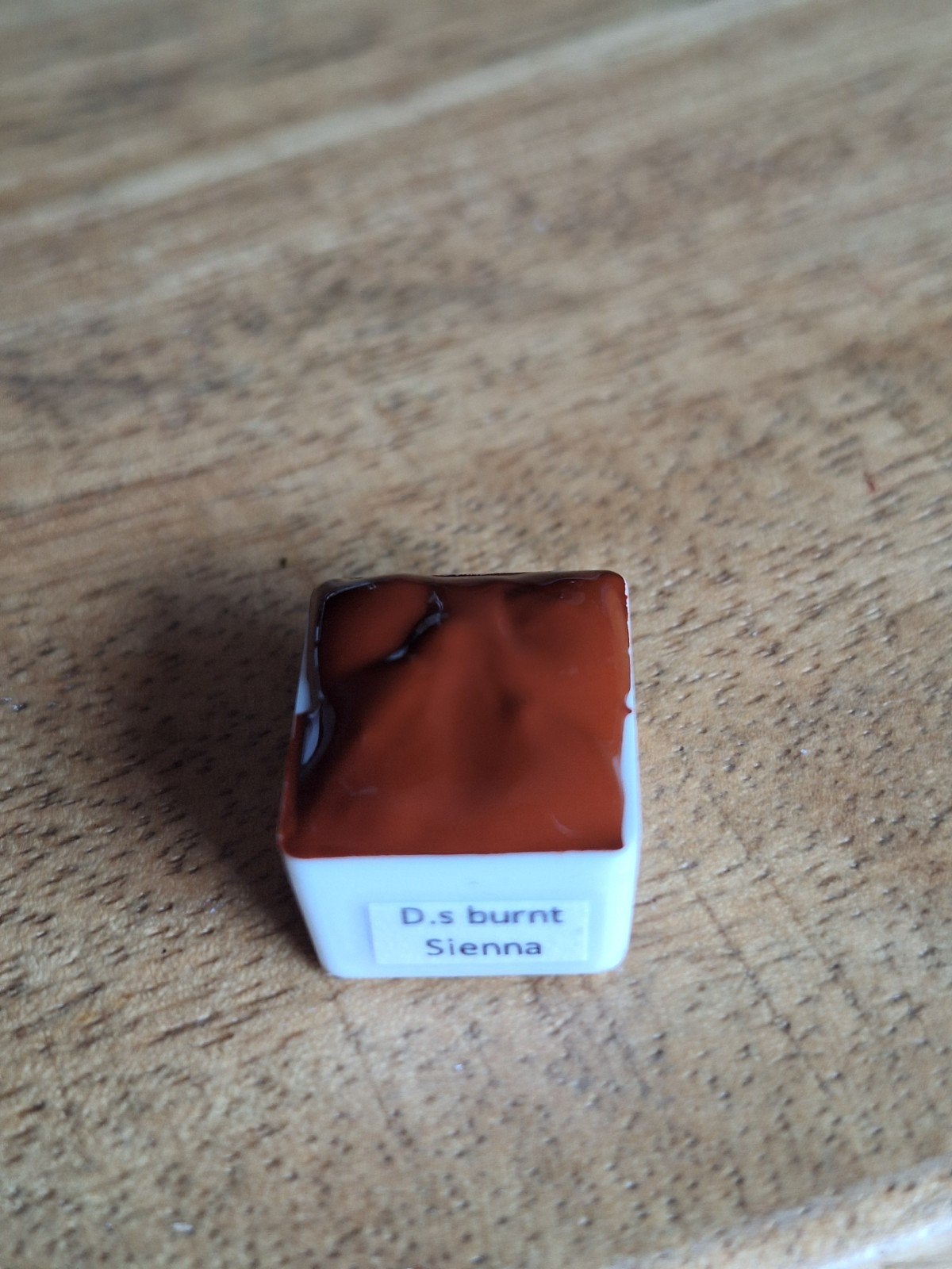 Daniel Smith Burnt Sienna aquarelverf ½ napje, Ophalen of Verzenden, Nieuw, Waterverf