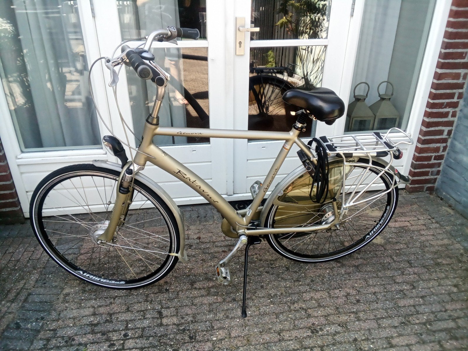 Batavus Genova frame maat 61 cm Wielmaat 28 inch, Fietsen en Brommers, Ophalen, Versnellingen, Batavus, Zo goed als nieuw