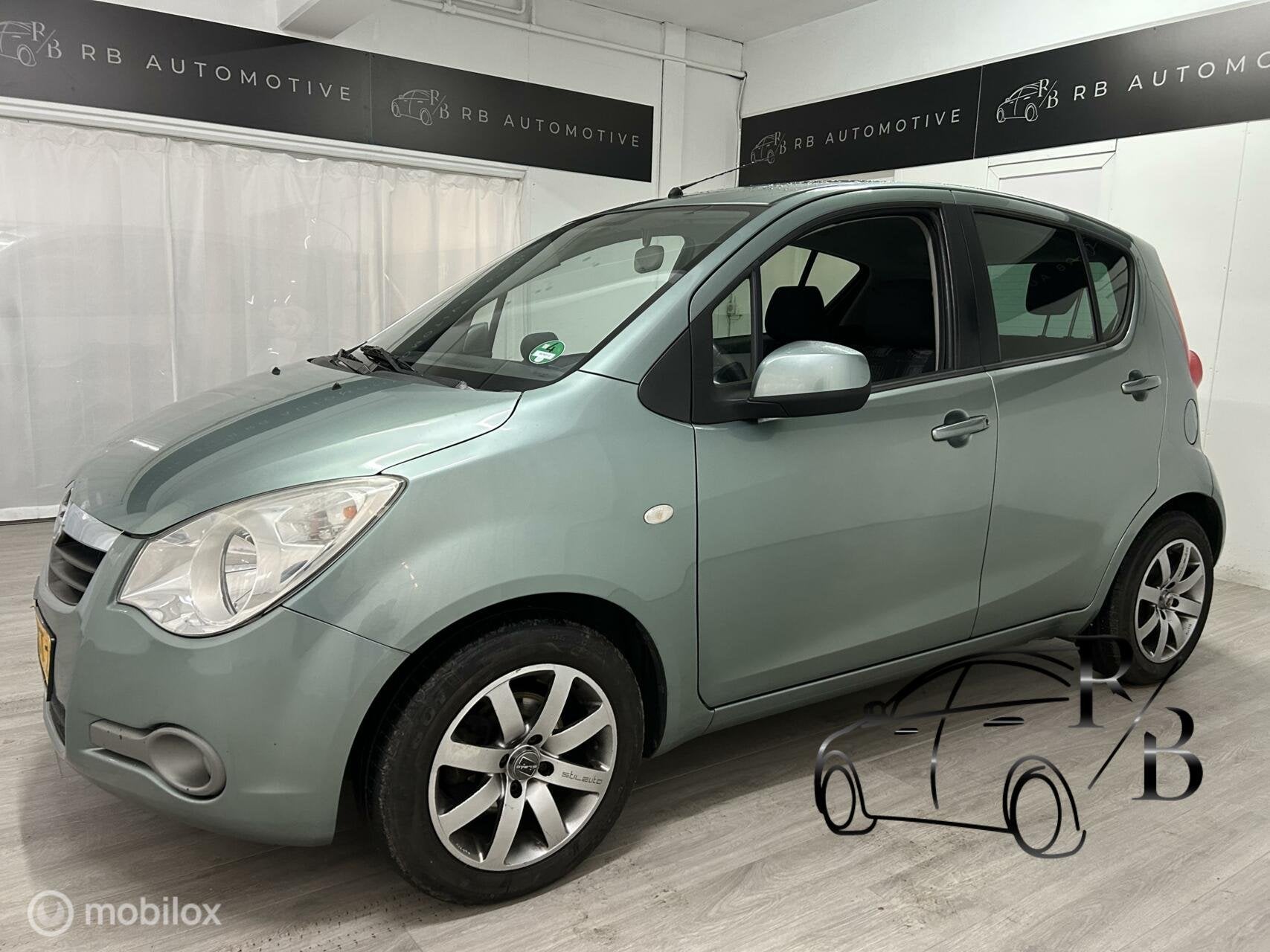 Opel Agila 1.2 Edition NIEUWE APK/AIRCONDITIONING/ZEER NETJE, Voorwielaandrijving, Stof, 965 kg, Origineel Nederlands