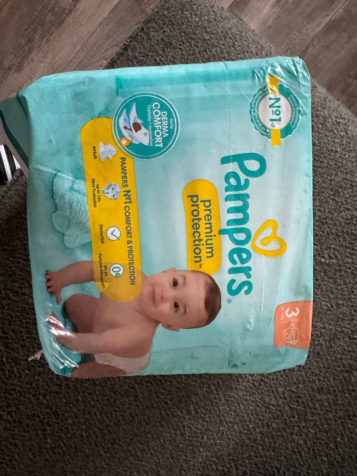 Pampers Premium Protection Luiers Maat 3 (29 stuks), Ophalen of Verzenden, Nieuw
