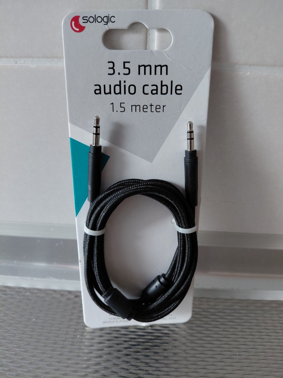 AUDIO KABEL NIEUW, Ophalen, Nieuw