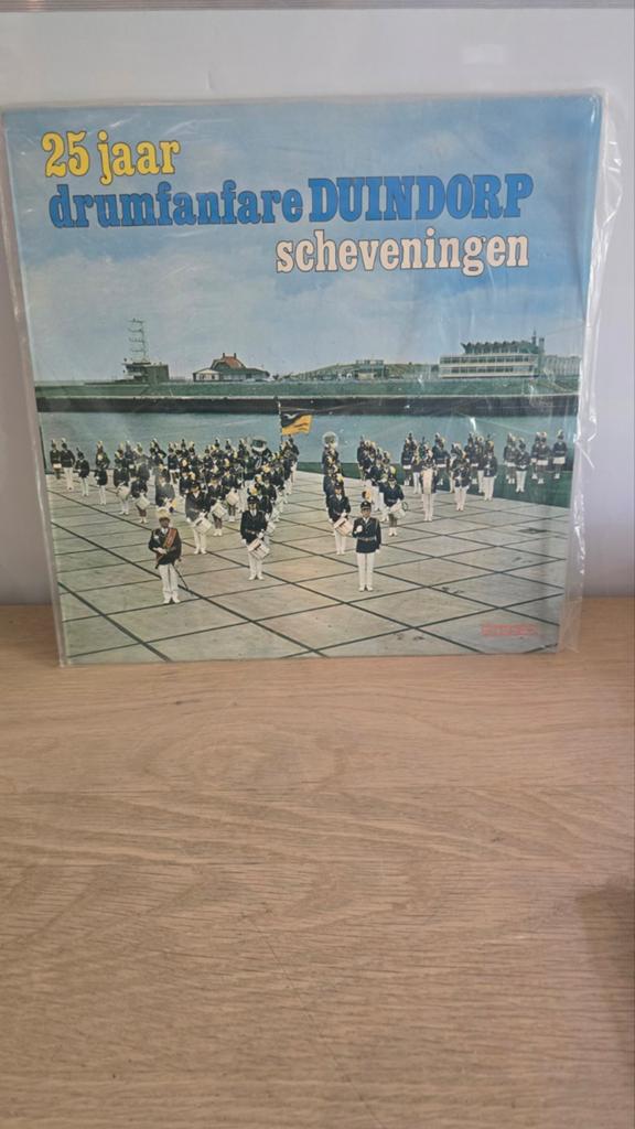 25 Jaar Drumfanfare Duindorp Scheveningen LP, Ophalen of Verzenden, 1970 - 1979, Gebruikt, 12 inch