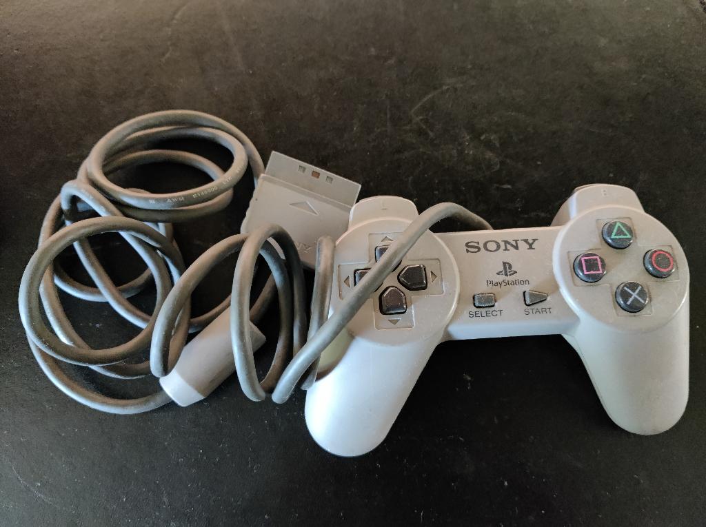 PS1 Original Sony Controller SCPH-1080 29-4, Ophalen of Verzenden, Gebruikt, Met 1 controller