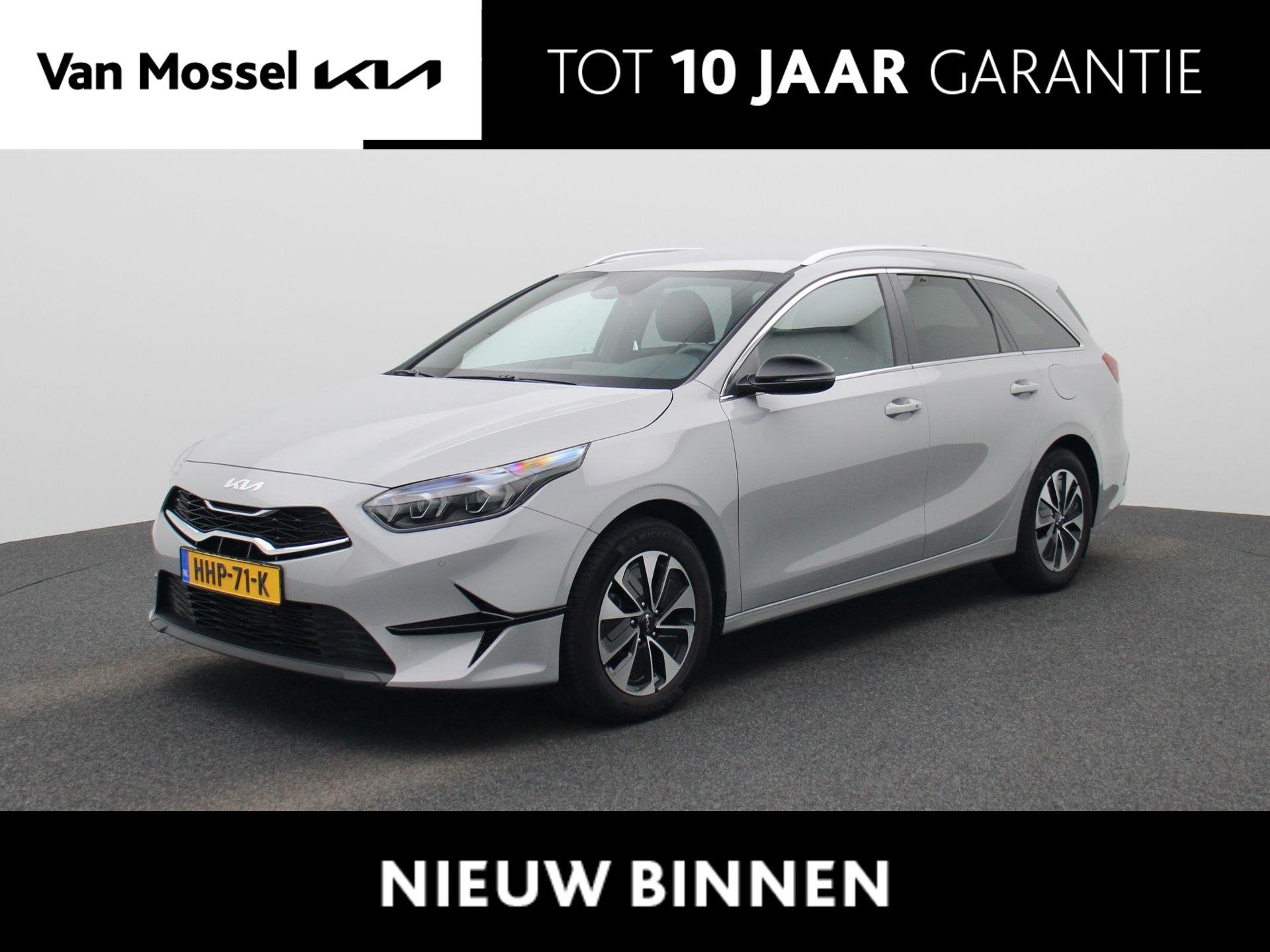 Kia Ceed Sportswagon 1.0 T-GDi Design Edition | JBL | Stoel/, 101 pk, Gebruikt, Euro 6, Leder en Stof
