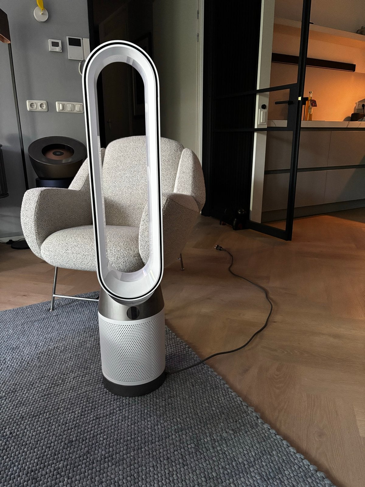 Dyson TP11 ventilator en luchtreiniger – Zo goed als nieuw, Witgoed en Apparatuur, Ophalen, Zo goed als nieuw, Luchtreiniger