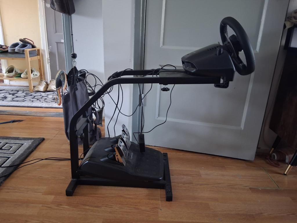 Race stuur xbox logytech playseat, Ophalen, Zo goed als nieuw