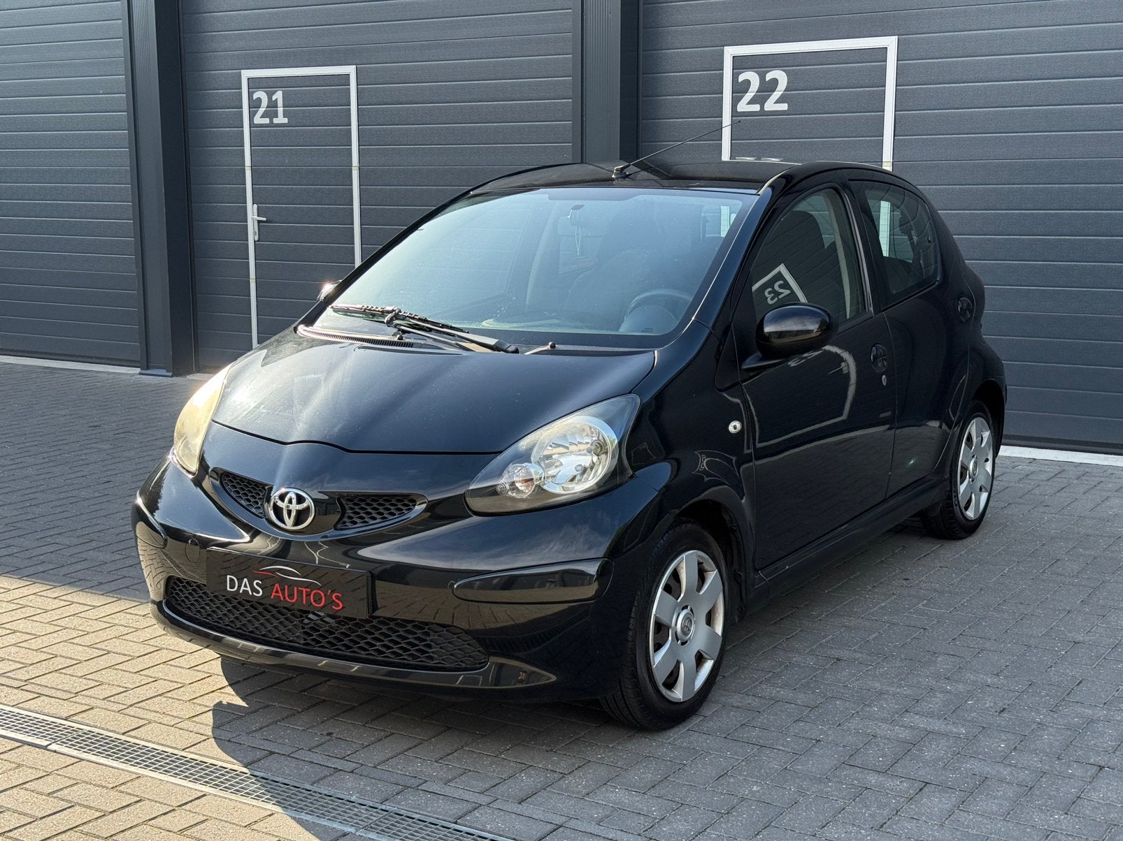 Toyota Aygo 1.0 Vvt-i 5-Drs|Airco|Elek|nieuw onderhoudsbeurt, Stof, 4 stoelen, Bedrijf, Handgeschakeld