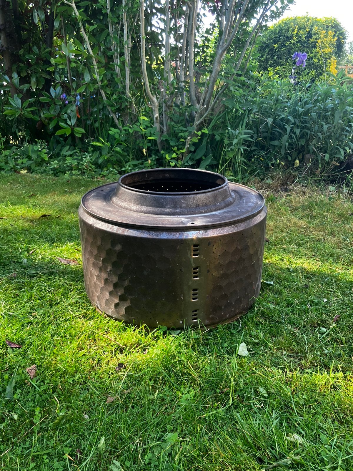 Vuurkorf, Tuin en Terras, Vuurkorven, Ophalen, Gebruikt, Vuurton