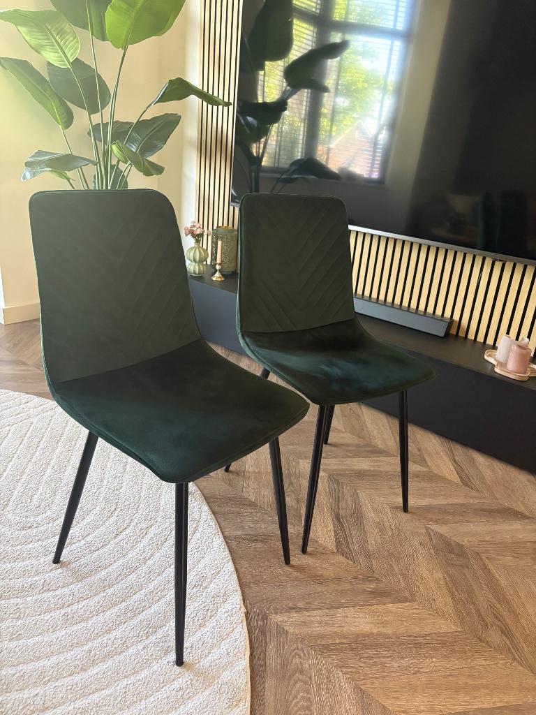 Eetkamerstoelen, Ophalen, Zo goed als nieuw, Overige kleuren, Vijf, Zes of meer stoelen