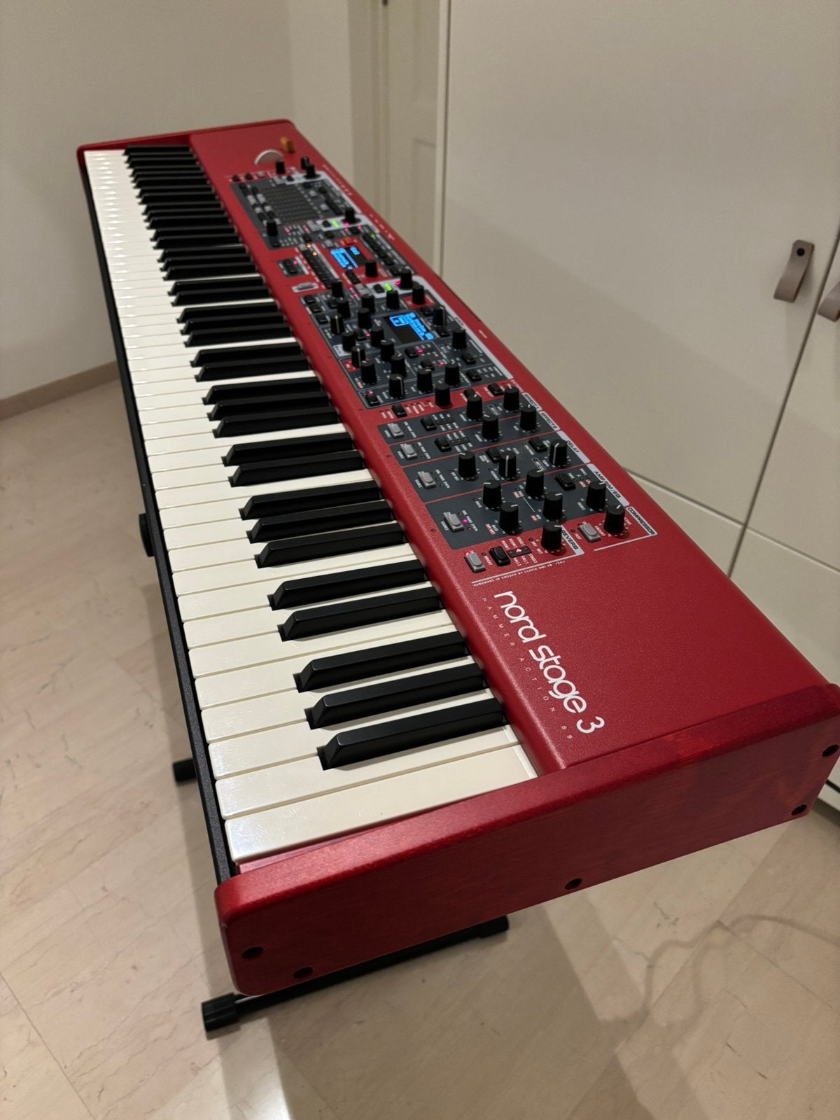 NORD STAGE 3 ha88 incl. Softcase, Muziek en Instrumenten, Ophalen, Overige kleuren, Digitaal, Zo goed als nieuw