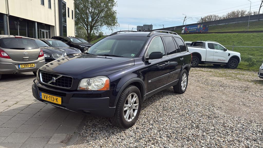 Volvo XC90 GrijsKenteken! Inruil auto! Automaat Nieuwe APK!, Overige merken, Gebruikt, 2065 kg, Bedrijf