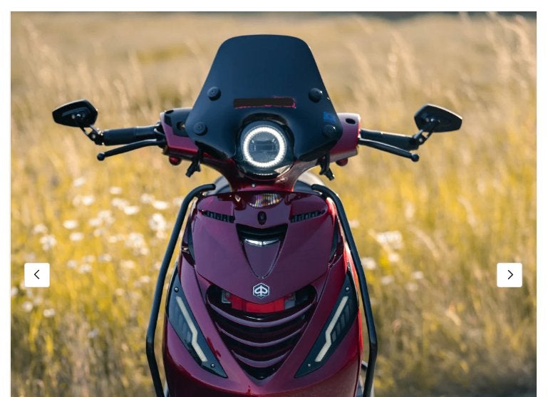zijspiegels / bar-end spiegels zip, Ophalen of Verzenden, Zo goed als nieuw, Frame, Piaggio