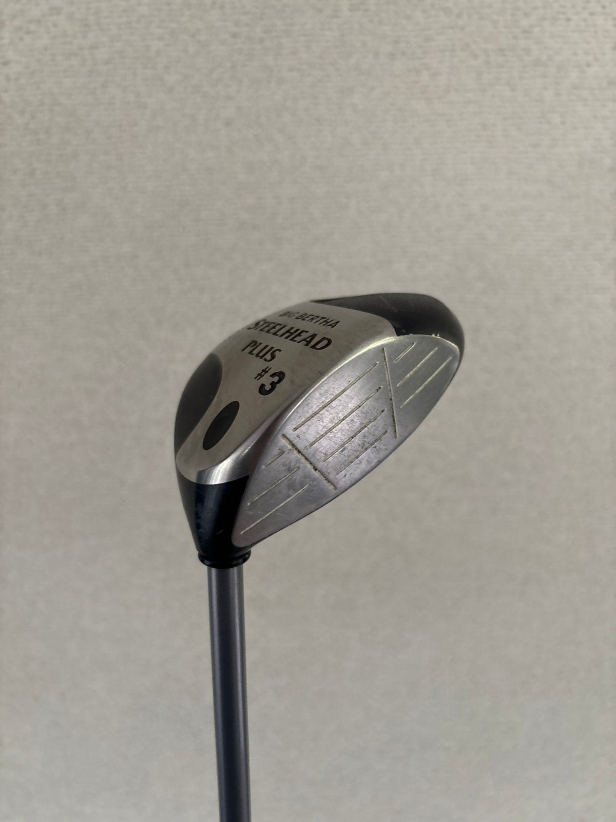 Callaway Steelhead Plus Houten 3 | Firm Flex, Callaway, Ophalen of Verzenden, Zo goed als nieuw, Callaway
