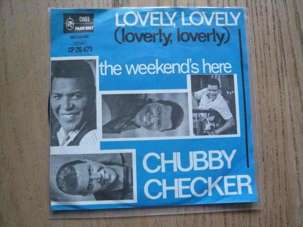 Single Van Chubby Checker., 7 inch, Single, Zo goed als nieuw, Pop
