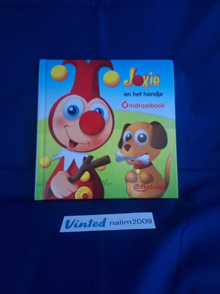 Jokie en het hondje OmDraaiBoek Efteling, Verzamelen, Efteling, Zo goed als nieuw, Ophalen of Verzenden