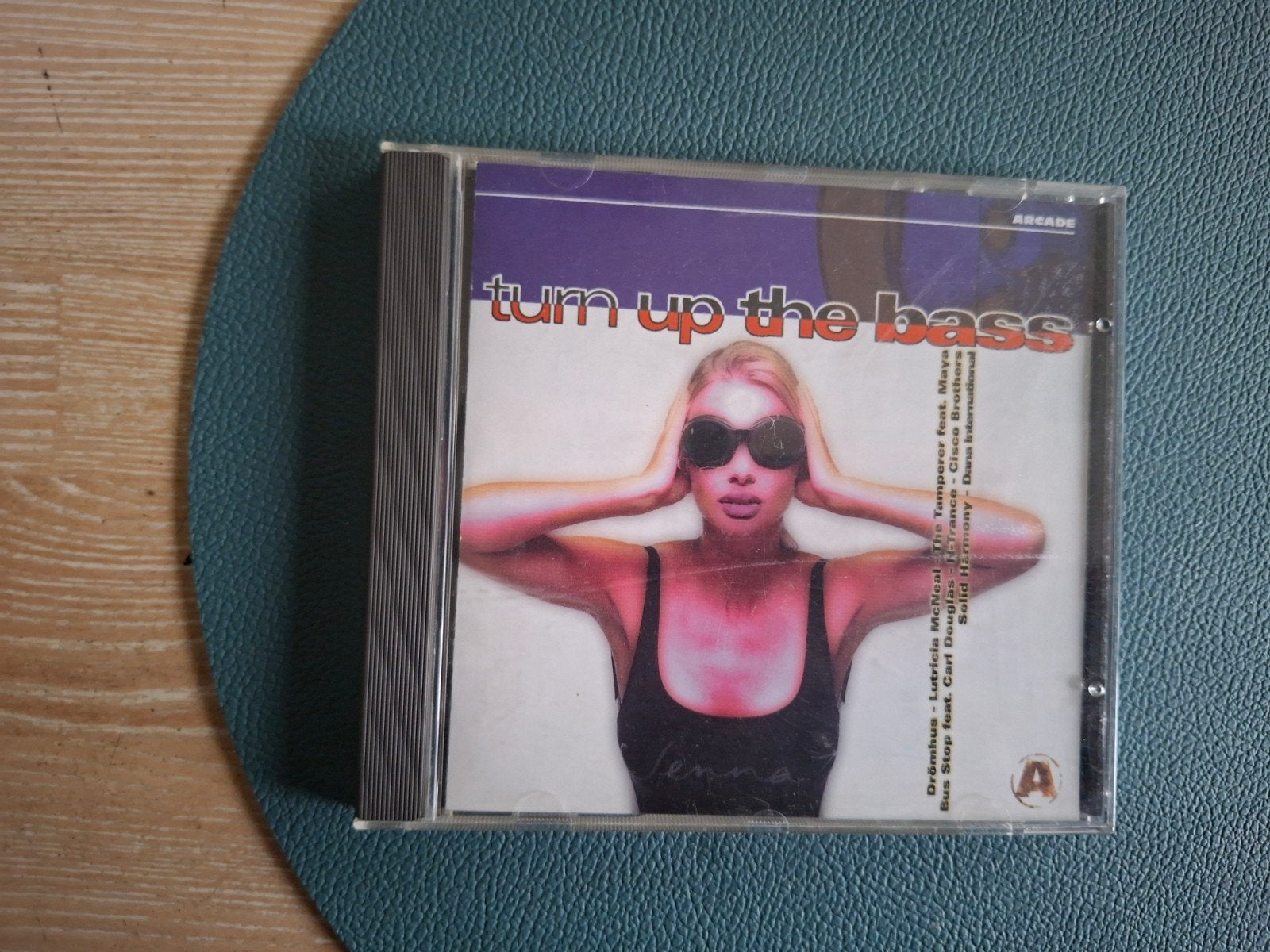 turn up the bass A rare, Cd's en Dvd's, Ophalen of Verzenden, Zo goed als nieuw, Dance Populair