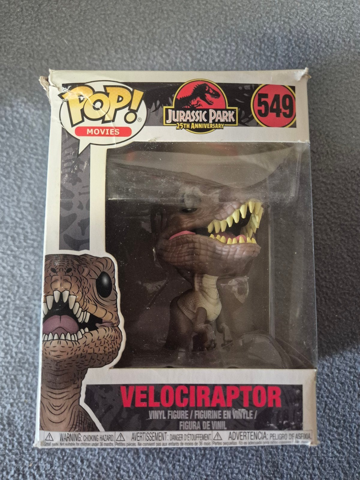 velociraptor, Ophalen of Verzenden