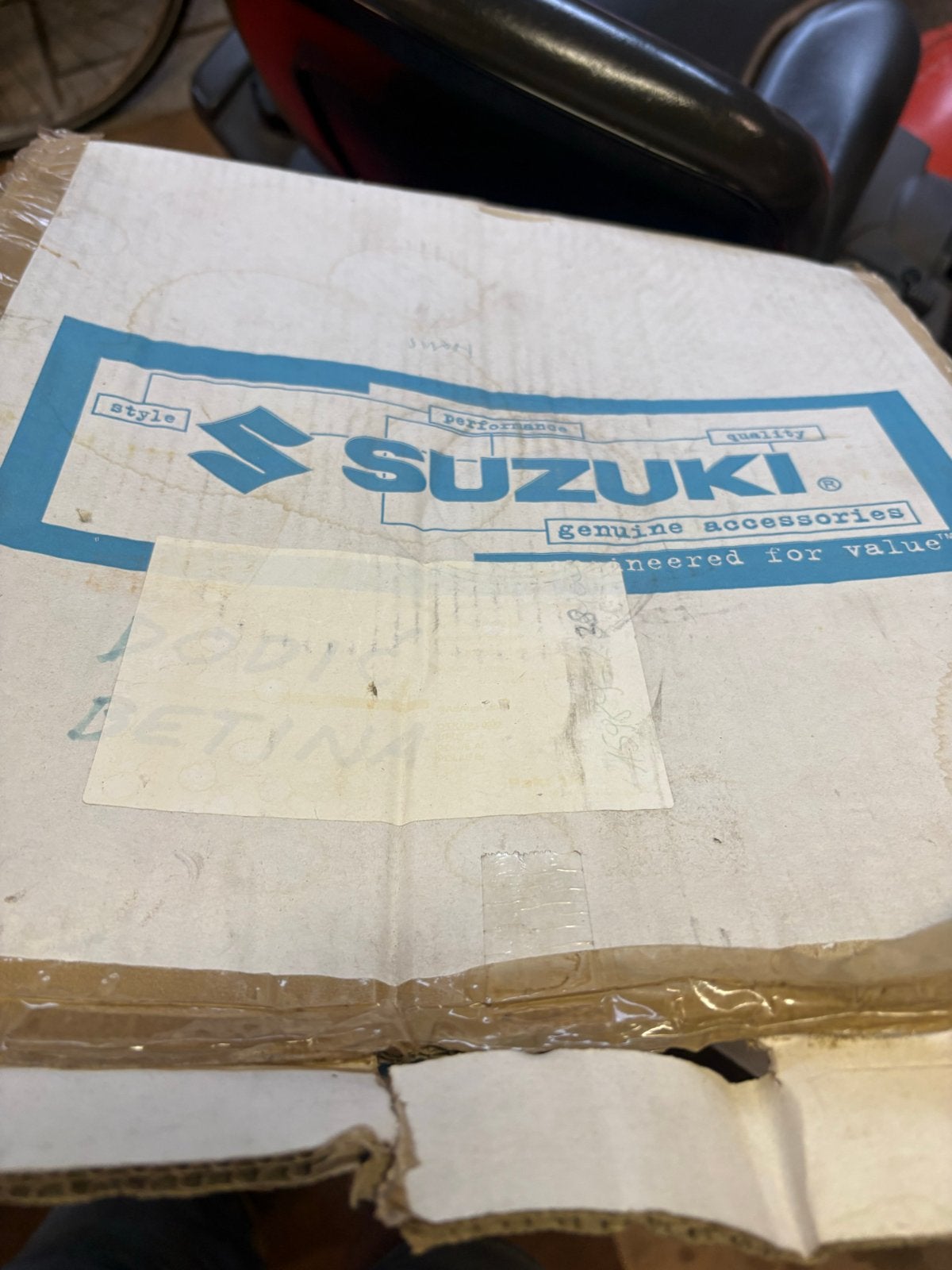 Suzuki buitenboordmotor propeller 3x14x21, Ophalen of Verzenden, Gebruikt, Motor en Techniek, Motorboot