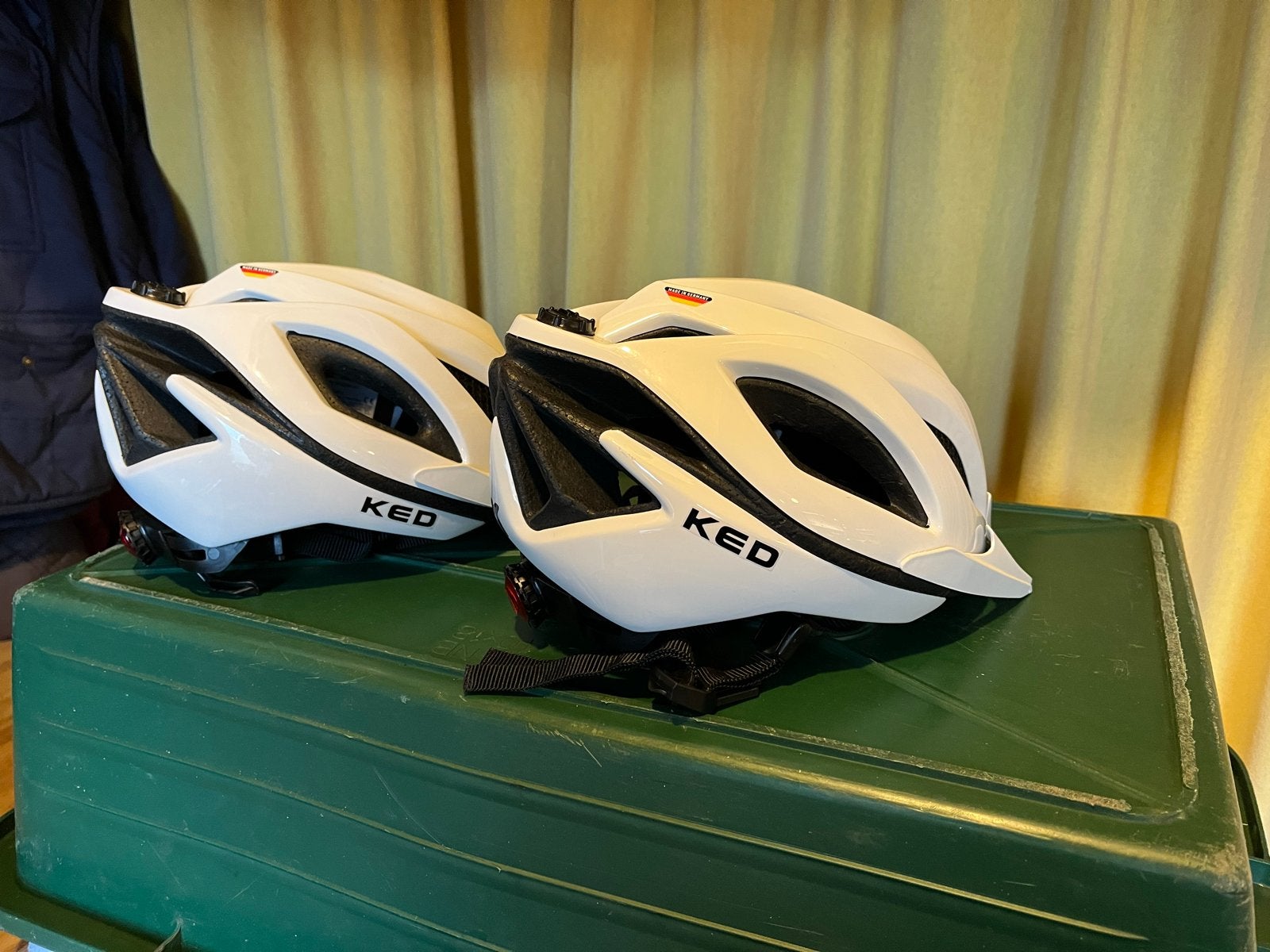 Merk , beide ,, KED ,, Duits merk , dus perfect !, Fietsen en Brommers, Ophalen, Zo goed als nieuw, Heer of Dame