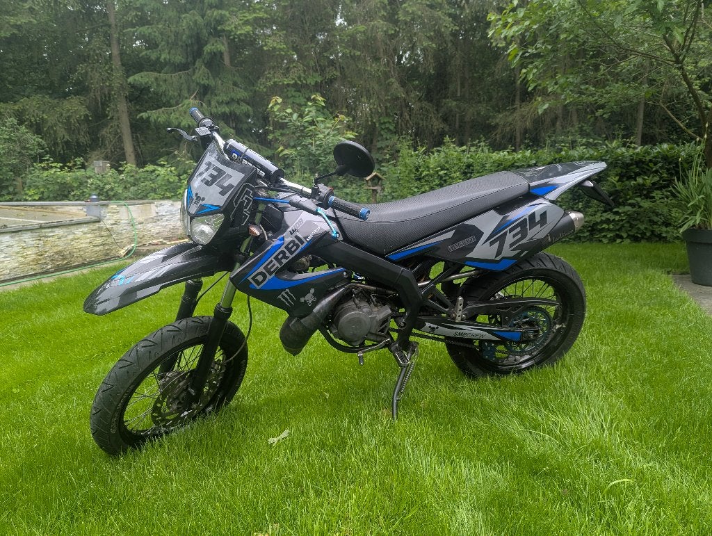 Derbi Senda X-Treme 2008, Ophalen, 6 versnellingen, Gebruikt, 50 cc