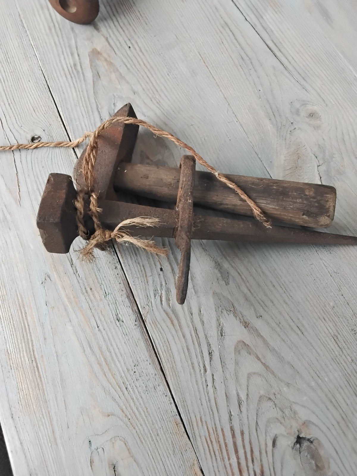 Antiek haarspit, Antiek en Kunst, Ophalen of Verzenden