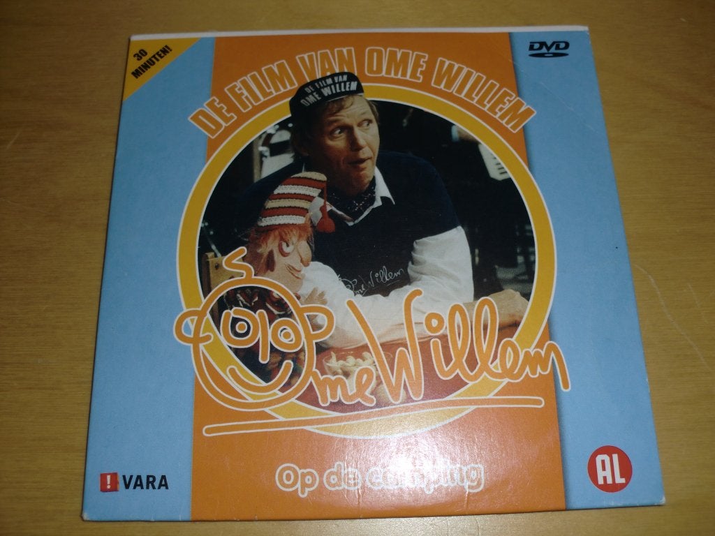 dvd De film van Ome willem', Cd's en Dvd's, Dvd's | Kinderen en Jeugd, Alle leeftijden, Ophalen of Verzenden, Zo goed als nieuw
