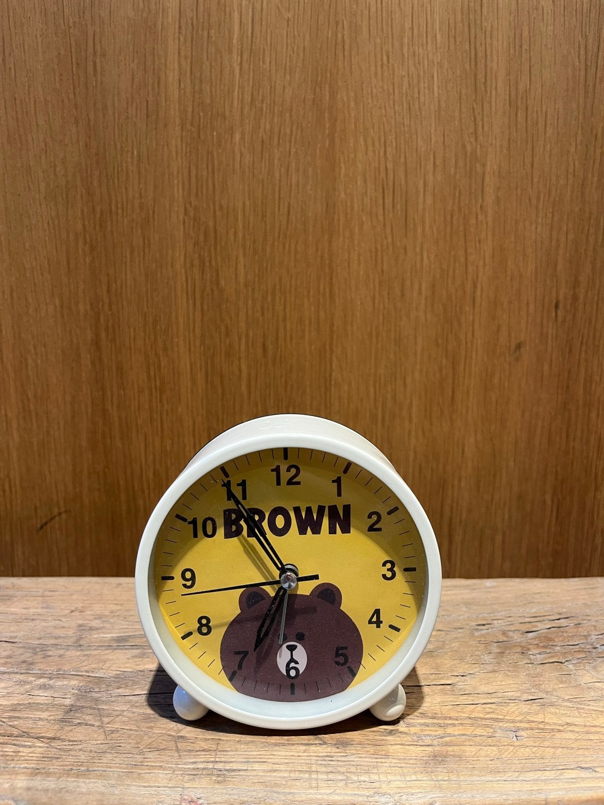 Leuke Wekker met Brown Beer Design, Meerkleurig, Analoog, Werkt op batterijen, Ophalen of Verzenden