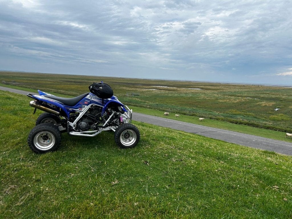 Raptor 660 2002, Ophalen, Gebruikt
